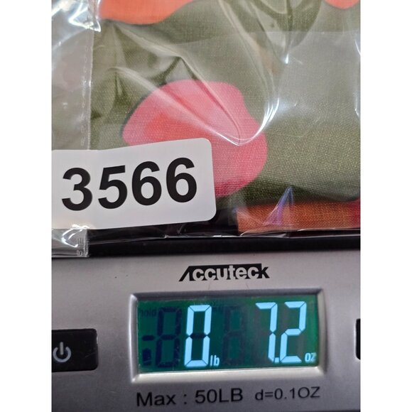 Magaschoni Womens Green Floral Linen Pants Cropped Wide Leg High Rise Size S NWT - Picture 10 of 10